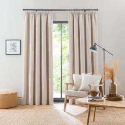 Calista Pencil Pleat Curtains - thumbnail 2