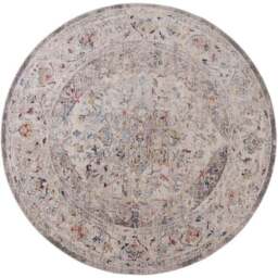 Soraya Traditional Round Rug - thumbnail 4