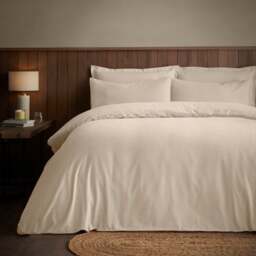 Soft & Cosy Luxury 100% Brushed Cotton Duvet Cover & Pillowcase Set - thumbnail 1