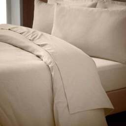 Soft & Cosy Luxury 100% Brushed Cotton Duvet Cover & Pillowcase Set - thumbnail 2