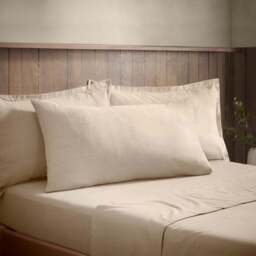 Soft & Cosy Luxury 100% Brushed Cotton Duvet Cover & Pillowcase Set - thumbnail 4
