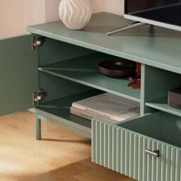 "Elsie Extra Wide TV Unit for TVs up to 75""" - thumbnail 4