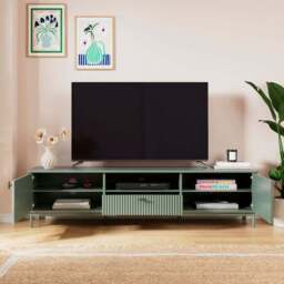 "Elsie Extra Wide TV Unit for TVs up to 75""" - thumbnail 3