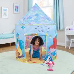Liberty House Toys Mermaid Play Tent - thumbnail 1