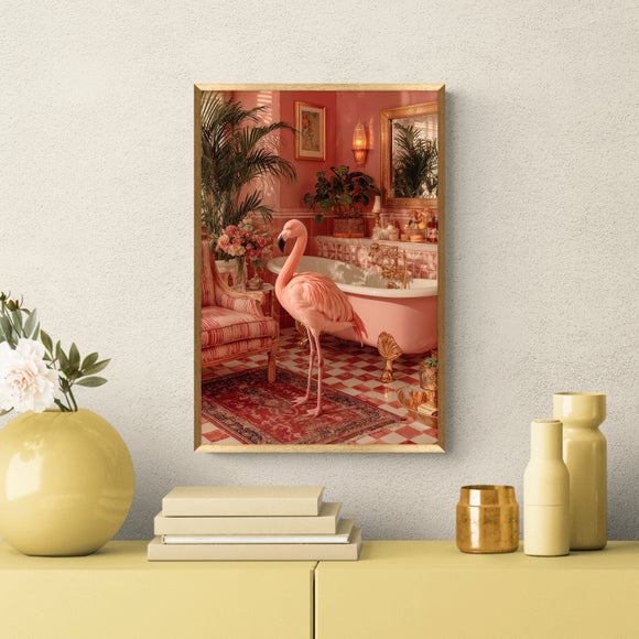 Artko Don't Ruffle my Feathers Framed Print - image 1