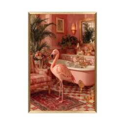 Artko Don't Ruffle my Feathers Framed Print - thumbnail 3