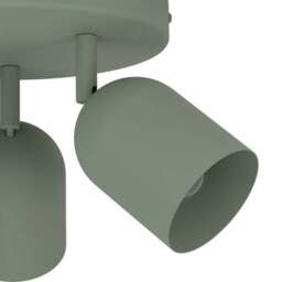 EGLO Tilston Minimalist Triple Ceiling Spotlight - thumbnail 3