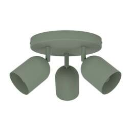 EGLO Tilston Minimalist Triple Ceiling Spotlight - thumbnail 2