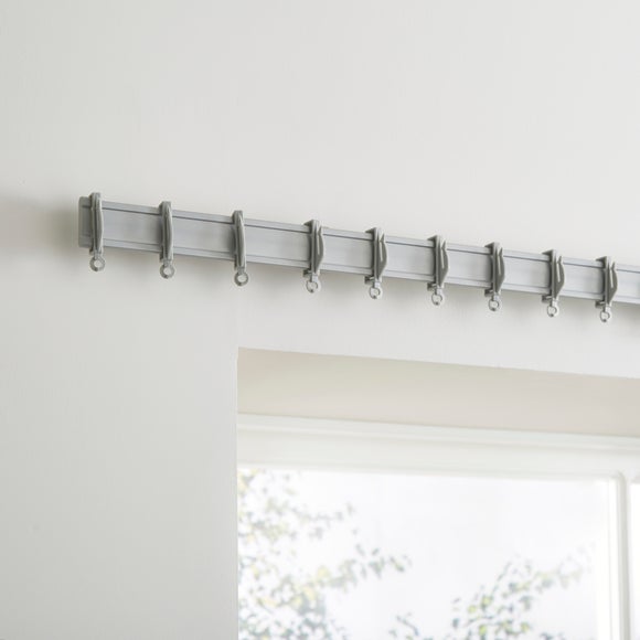 Aluminium Pencil Pleat Curtain Track - image 1