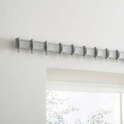 Aluminium Pencil Pleat Curtain Track - thumbnail 1
