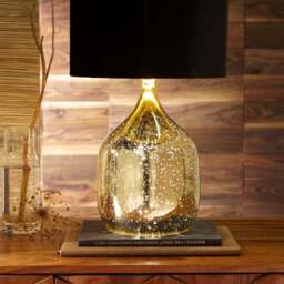 Stellar Dual Light Glass Table Lamp - thumbnail 2
