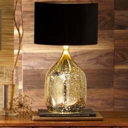 Stellar Dual Light Glass Table Lamp - thumbnail 1