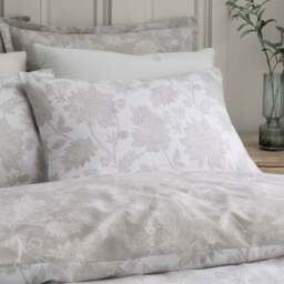 Tammi Trail 100% Cotton Duvet Cover & Pillowcase Set - thumbnail 4