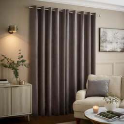Luxe Velour Eyelet Curtains (Blackout Available) - thumbnail 5