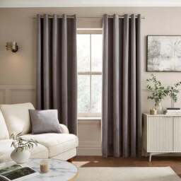 Luxe Velour Eyelet Curtains (Blackout Available) - thumbnail 2