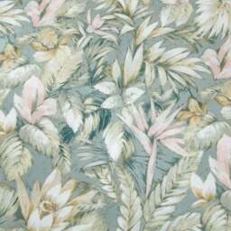 Soft Tropics Duvet Cover & Pillowcase Set - thumbnail 4