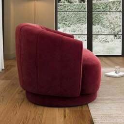 Carmen Quilted Velvet 2 Seater Sofa - thumbnail 3