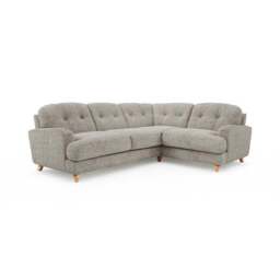 Martha Chunky Chenille Full Corner Sofa - thumbnail 6