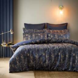 Mineral Abstract Duvet Cover and Pillowcase Set - thumbnail 1