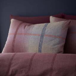 Catherine Lansfield Melrose Tweed 100% Brushed Cotton Duvet Cover & Pillowcase Set - thumbnail 2