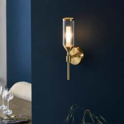 Vogue Bailey Ribbed Wall Light - thumbnail 1