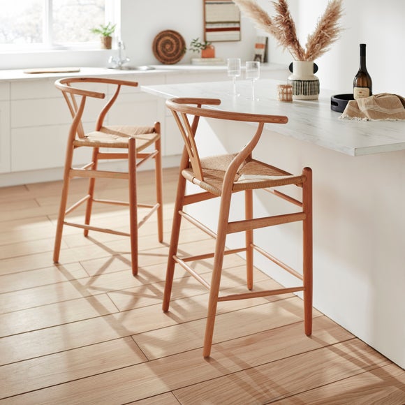 Lara Bar Stool, Beech Wood - image 1
