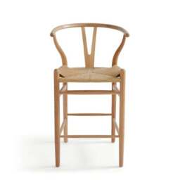 Lara Bar Stool, Beech Wood - thumbnail 6