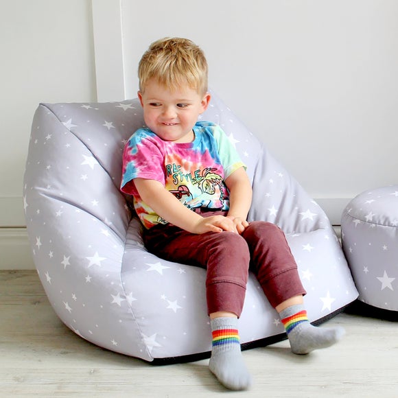 rucomfy Kids Twinkle Stars Bean Bag Snuggle Chair - image 1