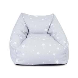 rucomfy Kids Twinkle Stars Bean Bag Snuggle Chair - thumbnail 2