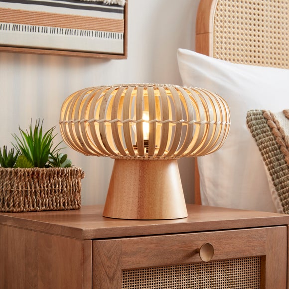 Abrielle Bamboo Table Lamp - image 1