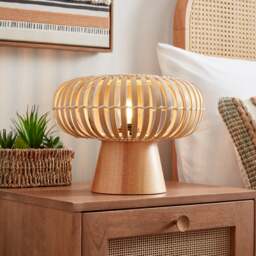 Abrielle Bamboo Table Lamp - thumbnail 1