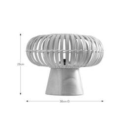 Abrielle Bamboo Table Lamp - thumbnail 5