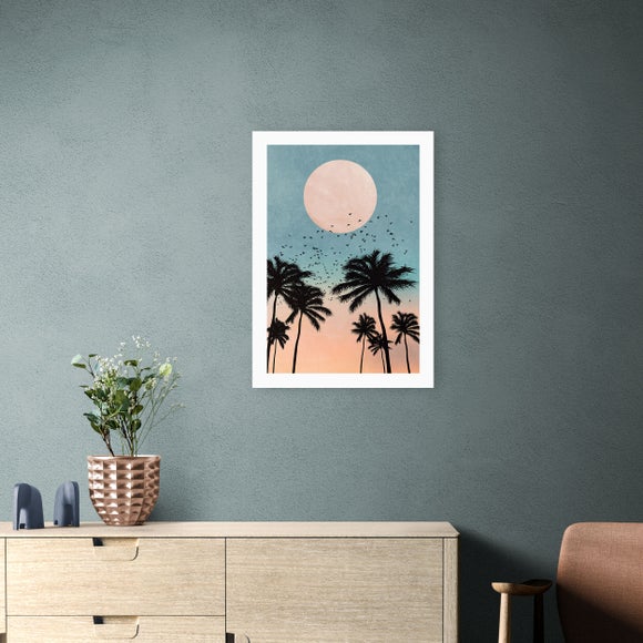 East End Prints Sunrise Print by Kubistika - image 1