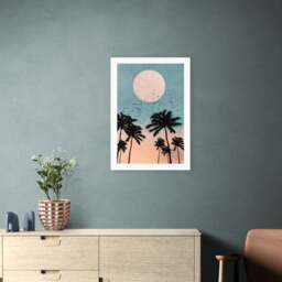 East End Prints Sunrise Print by Kubistika - thumbnail 1