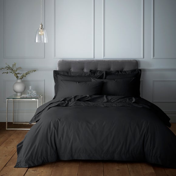 Hotel 230 Thread Count 100% Cotton Percale Duvet Cover - image 1