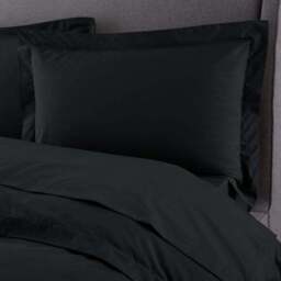 Hotel 230 Thread Count 100% Cotton Percale Duvet Cover - thumbnail 2