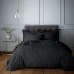 Hotel 230 Thread Count 100% Cotton Percale Duvet Cover - thumbnail 1