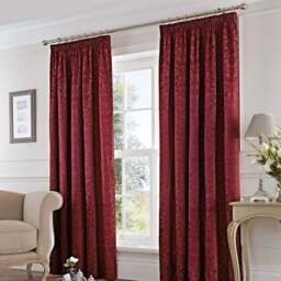Eastbourne Pencil Pleat Curtains - thumbnail 2