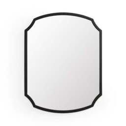 Regency Curved Rectangle Wall Mirror - thumbnail 3