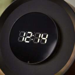 Elements Light Up Alarm Clock - thumbnail 2