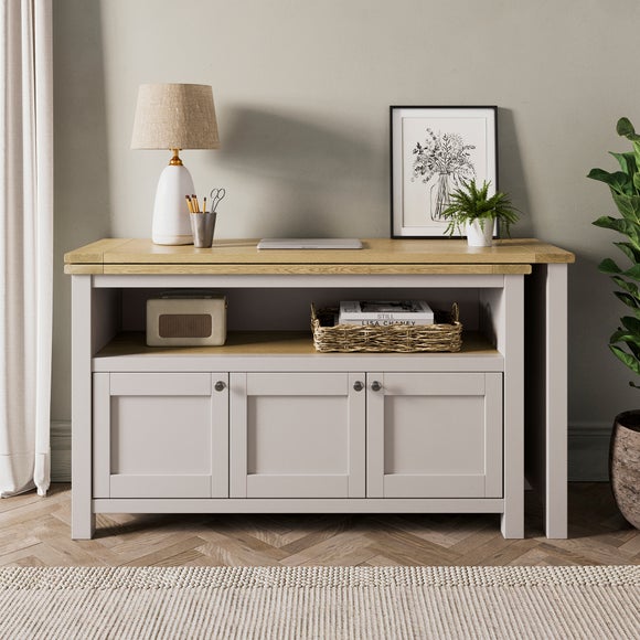 Olney Swivel Desk - image 1
