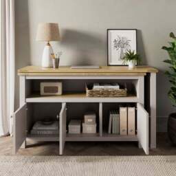 Olney Swivel Desk - thumbnail 2