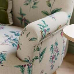 Petit Botanical Orchard Print Occasional Armchair - thumbnail 3