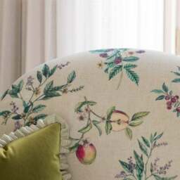 Petit Botanical Orchard Print Occasional Armchair - thumbnail 4
