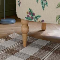 Petit Botanical Orchard Print Occasional Armchair - thumbnail 5