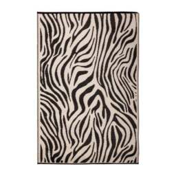 Fallen Fruits Zebra Outdoor Rug - thumbnail 2