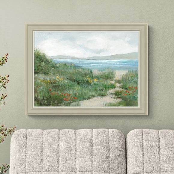 Artko Seaside Meadow by Hannah Dawson Framed Print - image 1