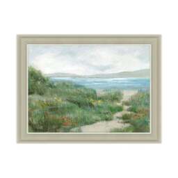 Artko Seaside Meadow by Hannah Dawson Framed Print - thumbnail 3