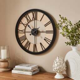 Bobbin Skeleton Wall Clock - thumbnail 1