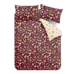 Catherine Lansfield Autumn Pumpkins Polycotton Duvet Cover & Pillowcase Set - thumbnail 5